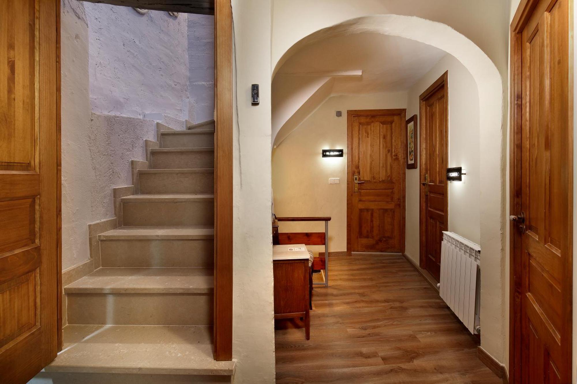 Hotel Villa San Jorge Azanuy Екстер'єр фото
